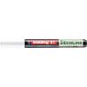 PAKIET Marker olejowy na bazie wody e-51 EDDING EcoLine, 1-2mm, biały