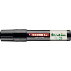 PAKIET Marker olejowy na bazie wody e-52 EDDING EcoLine, 4-15mm, czarny