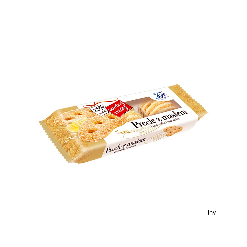 Precle francuskie z masłem TAGO 135g