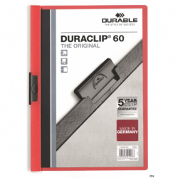 Skoroszyt DURABLE DURACLIP...