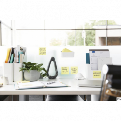 Post-It 3M Z-Notes Bloczek harmonijkowy 76x76mm 100 sztuk żółty