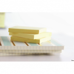 Post-It 3M Z-Notes Bloczek harmonijkowy 76x76mm 100 sztuk żółty