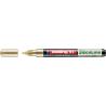 PAKIET Marker olejowy na bazie wody e-51 EDDING EcoLine, 1-2mm, złoty