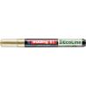 PAKIET Marker olejowy na bazie wody e-51 EDDING EcoLine, 1-2mm, złoty