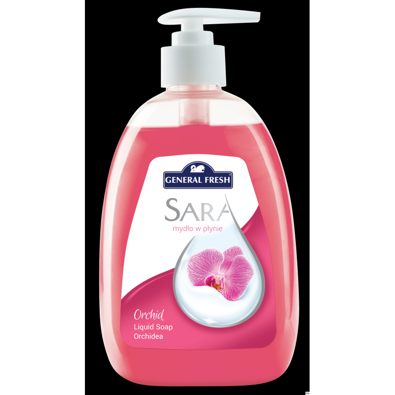 Mydło w płynie General Fresh 500ml Orchidea do rąk z nawilżającą gliceryną