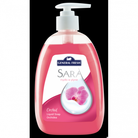 Mydło w płynie General Fresh 500ml Orchidea do rąk z nawilżającą gliceryną