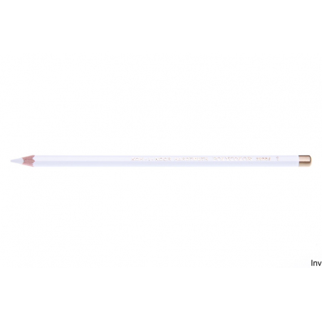 Kredka POLYCOLOR 3800-01 biała Koh-i-noor