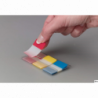 Zakładki indeksujące Post-It 3M, 38x25mm, PP, 3x22 sztuki, mix kolorów, do archiwizacji