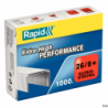 Zszywki Rapid Super Strong 26/8+ 1000 sztuk