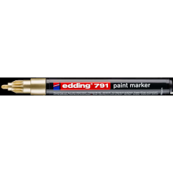 Edding 791 marker...