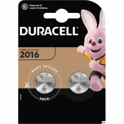 Bateria litowa DL 2016 B2 (2) DURACELL - 1
