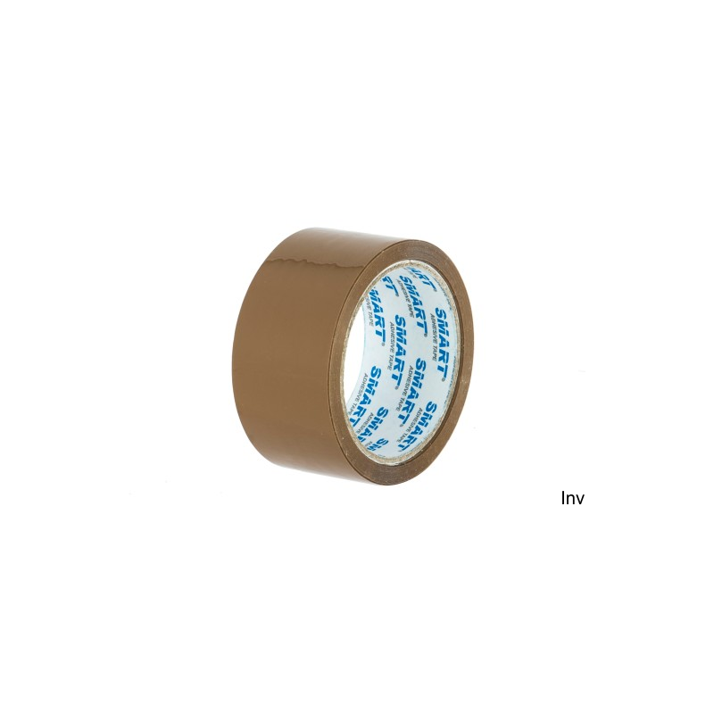 Taśma pakowa szara 48 mm x 66 m Vibac/Smart TAN 100.571