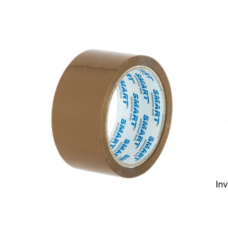 Taśma pakowa szara 48 mm x 66 m Vibac/Smart TAN 100.571