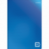 Brulion A5 96 kartek kratka z marginesem Top 2000 70 g/m2 w twardej oprawie