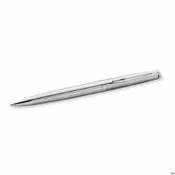 Długopis Waterman HEMISPHERE STALOWA CT z obrotowym mechanizmem, satynowy połysk, chromowane wykończenia