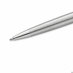 Długopis Waterman HEMISPHERE STALOWA CT z obrotowym mechanizmem, satynowy połysk, chromowane wykończenia