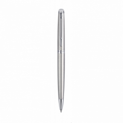 Długopis Waterman HEMISPHERE STALOWA CT z obrotowym mechanizmem, satynowy połysk, chromowane wykończenia