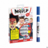 Kredki do twarzy Carioca MaskUP 6 kolorów, łatwe do zmywania, bezpieczne dla dzieci, 6 x 6 g