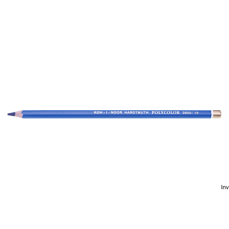 Kredka artystyczna POLYCOLOR 3800/19 niebieska SAPPHIRE BLUE Koh-i-Noor