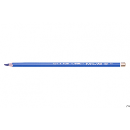 Kredka artystyczna POLYCOLOR 3800/19 niebieska SAPPHIRE BLUE Koh-i-Noor