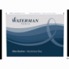 Naboje STANDARD Waterman 8 sztuk niebiesko-czarny (granatowy) S0110910