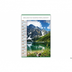 Kalendarz Plakatowy B1, P01 - MORSKIE OKO TELEGRAPH