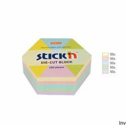 StickN Notes sześciokątne...