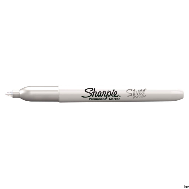 Marker permanentny Sharpie Metallic srebrny 1986004