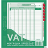 Kontrolka Sprzedaży VAT 2/3 A4 Michalczyk i Prokop