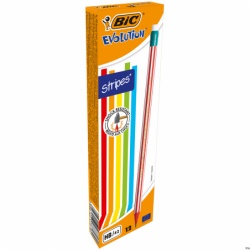 Ołówek z gumką BIC...