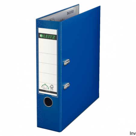 Segregator Leitz A4 80 mm 180° ciemny niebieski, pojemność 600 kartek