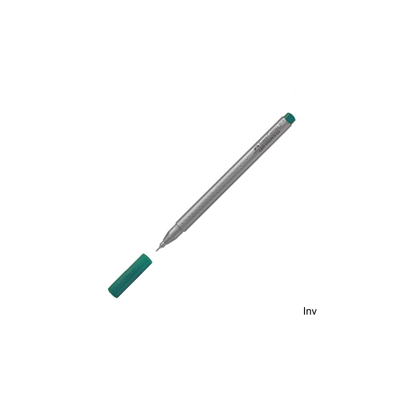 Cienkopis Faber-Castell GRIP szmaragdowy FC151663