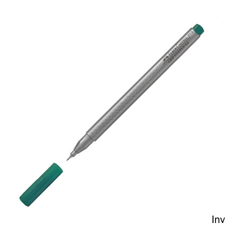 Cienkopis Faber-Castell GRIP szmaragdowy FC151663