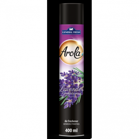 Odświeżacz powietrza General Fresh AROLA Spray 400ml lawenda
