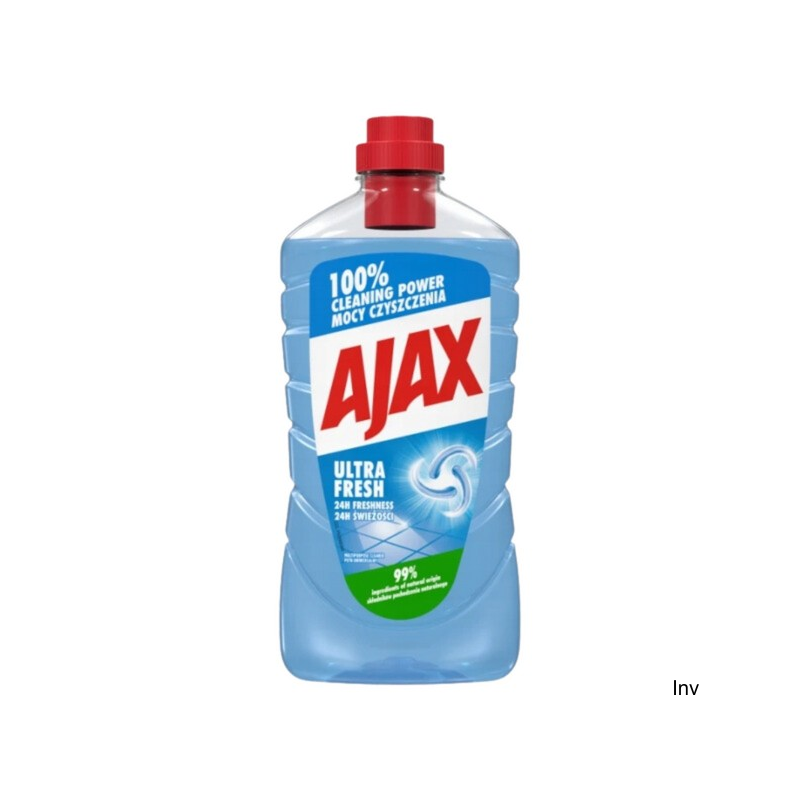 Ajax Płyn do mycia uniwersalny 1l ULTRA FRESH