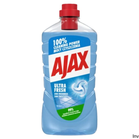 Ajax Płyn do mycia uniwersalny 1l ULTRA FRESH