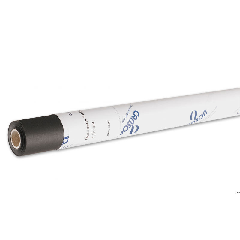 Papier rysunkowy tablicowy czarny w roli 1,3x10m 125g CANSON