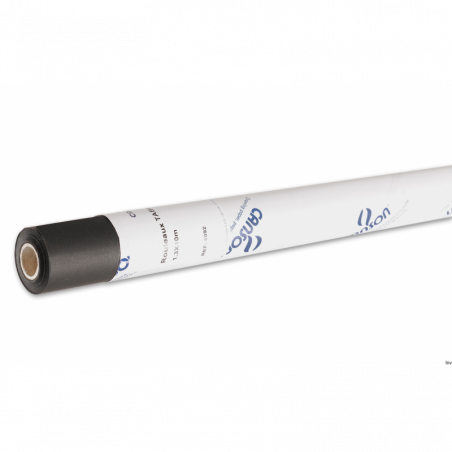 Papier rysunkowy tablicowy czarny w roli 1,3x10m 125g CANSON