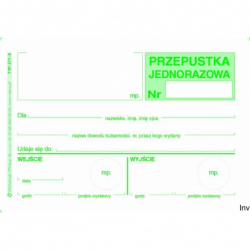 571-9 PJ Przepust.jednor.A7(80 MICHALCZYK I PROKOP