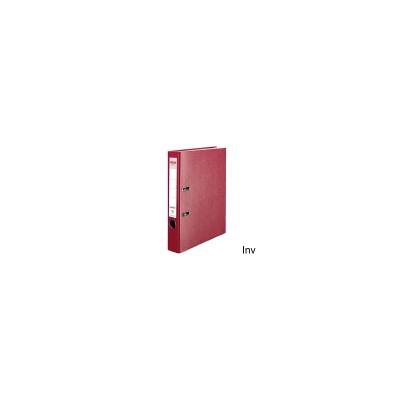 Segregator A4/5 Q.File czerwony Herlitz
