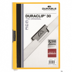 Skoroszyt DURABLE DURACLIP...