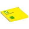 PAKIET Bloczek samoprzylepny Q-CONNECT Brilliant, 76x76mm, 1x80 kart., żółty