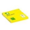 PAKIET Bloczek samoprzylepny Q-CONNECT Brilliant, 76x76mm, 1x80 kart., żółty
