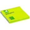 PAKIET Bloczek samoprzylepny Q-CONNECT Brilliant, 76x76mm, 1x80 kart., zielony