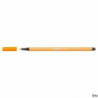 Flamaster STABILO Pen 68/54 pomarańczowy 1 mm, bezwonny tusz, odporność na zasychanie
