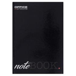 PAKIET Brulion OFFICE PRODUCTS, A4, w linie, 96 kart., mix kolorów