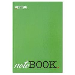 PAKIET Brulion OFFICE PRODUCTS, A4, w linie, 96 kart., mix kolorów