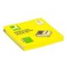 Bloczek samoprzylepny Q-CONNECT Brilliant Z-Notes, 76x76mm, 100 kart., neon, żółty