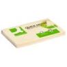Bloczek samoprzylepny Q-CONNECT 100% Recycled, 127x76mm, 100 kart., żółty