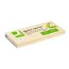 Bloczek samoprzylepny Q-CONNECT 100% Recycled, 38x51mm, 3x100 kart., żółty